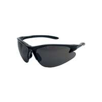 (SAS-540-0601) Black Frame DB2 Safety Glasses with Gray Lens
