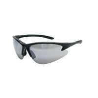 (SAS-540-0603) Black Frame DB2 Safety Glasses with Mirror Lens