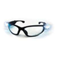 (SAS-5420-30) Black Frame Lightcrafters LED Eyewearwith Clear Lens,, 3.0 Magnification