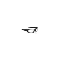(SAS-5510-01) Black Frame VX9 Safety Glasses with Clear Lens
