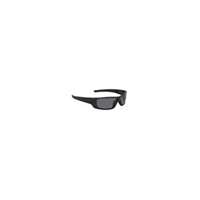 (SAS-5510-02) Black Frame VX9 Safety Glasses with Gray Lens