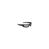 (SAS-5510-03) Black Frame VX9 Safety Glasses with Yellow Lens