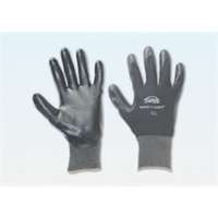 (SAS-640-1909) PawZ Nitrile Coated Palm Gloves, Large