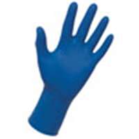 (SAS-6603) Thickster Powdered Latex Disposable Gloves, Large