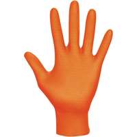 (SAS-66472) Astro-Grip Powder-Free Nitrile Exam Grade Disposable Gloves M