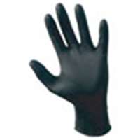 (SAS-66517) Raven Powder-Free Nitrile Disposable Gloves, Medium