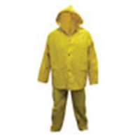 Heavy-Duty PVC/Polyester Rain Suit, 3XL