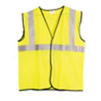 ANSI Class 2 Safety Vest, Yellow, Large