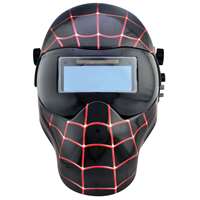 (SAV-3012589) EFP E Series Welding Helmet, Black Spiderman