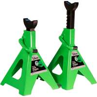 American Forge & Foundry 55060 - Viking 6 Ton Ratcheting Style Jack Stand Set