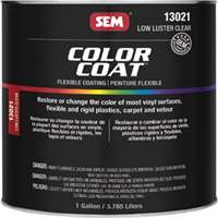 (SEM-13021) COLOR COAT Clears - Low Luster Clear