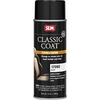 (SEM-17093) CLASSIC COAT - Black