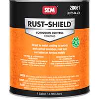 (SEM-28061) RUST-SHIELD -2.8 Gloss Black
