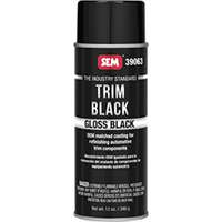 (SEM-39063) TRIM- Gloss Trim Black