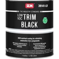 Low VOC Trim Black