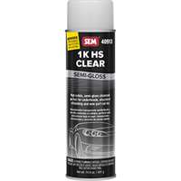 (SEM-40913) 1K HS Semi-Gloss Clear