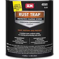 (SEM-45501) RUST TRAP - Black