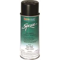 (SEY-98-10) Spruce Flat Black General Use Enamel
