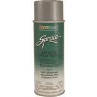 (SEY-98-32) Spruce Dull Aluminum Lacquer