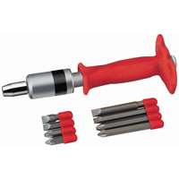 Reversible Impact ­ Screwdriver Set