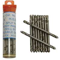 (SGT-15210) 1/8" Stubby Body Panel Drill Bits - Double End