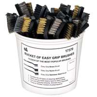 (SGT-17370) Bucket Of Easy Grip Brushes