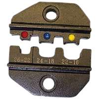 (SGT-18925) Die for miniature insulated rings, spade 7 butt splices