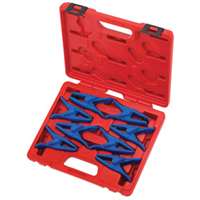 (SGT-19700) 8 Pc. Adjustable Fluid Line Stopper Kit