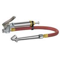 Tire Inflator with Gauge