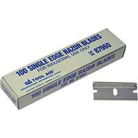 (SGT-87960) 100 Single Edge Razor Blades