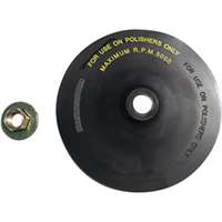 (SGT-94820) 7" Rubber Backing Pad with Hex Spindle Nut