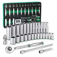 SK Hand Tool 01301-216P - 1/4" Drive 30 Piece Metric Socket Set