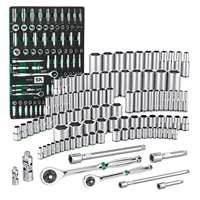 SK Hand Tool 01321-216P - 1/4" & 3/8" Drive 105 Piece Socket Set