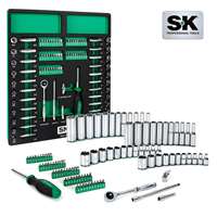 SK Hand Tool 01454-216P - 1/4" Drive 101 Piece Socket Set