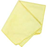 (SMA-86-785) 16x16 Microfiber Yellow Towel