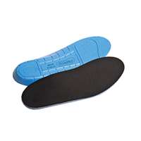 (SMT-SM89) SoleMat Anti-Fatigue Insoles, Men's 8/9 or Women's  10/11, PAIR
