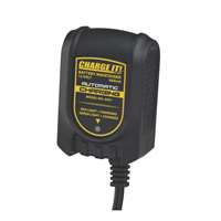 (SOL-4501) CHARGE IT! 12 Volt 0.8A Smart Charger / Maintainer