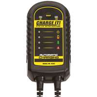 (SOL-4502) CHARGE IT! 6/12 Volt 2.5A Smart Charger