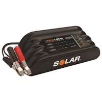(SOL-PL2140) 6/12V 4.0 Amp Pro-Logix Automatic Battery - Charger/Maintainer