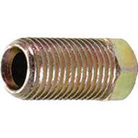 3/8"-24 Long Inverted Flare Nut