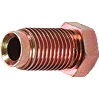 3/8"-24 Bubble Flare Nut