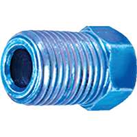 (SRR-BR210) M10 x 1.0 Blue Inverted Flare Nut