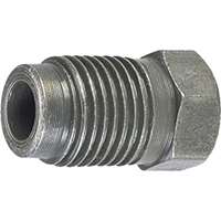 (SRR-BR230) M10 x 1.0 Bubble Flare Nut, Euro & Domestic