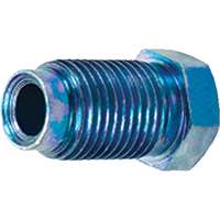 (SRR-BR250) M10 x 1.0 Bubble Flare Nut, VW & Audi