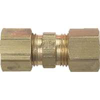 (SRR-K050) 5/16" Nylon To Steel Compression Fitting