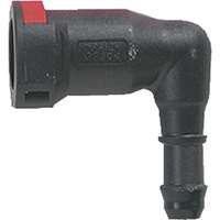 (SRR-KP120) 5/16" to 3/8" 90 Degree Push-On Quick Connect