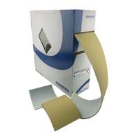 (STE-514-4.5X27F-180) Aluminum Oxide 514C Gold 4 1/2" x 27yd Paper Foam Roll P180 R 514C-4.5x27F-P0180