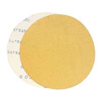 (STE-514-6G-150-100) Aluminum Oxide Paper 514C Gold 6" x NH H&L Disc P150 BX/100 R 514C-6G-P0150-100