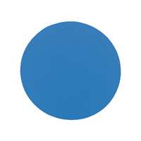 (STE-516-6G-080-50) Aluminum Oxide 516C Aqua 6" x NH Paper H&L Disc P080 BX/50 R 516C-6G-P0080-50