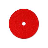 (STE-578-36G-C-25) Ceramic Red 5" x 7/8" Resin Fiber Disc P036 BX/25 R 578-36G-C-25